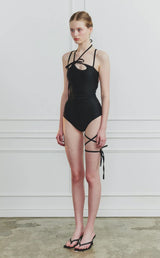 ORCHID SWIMSUIT black