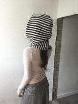 Stripe hood muffler