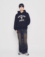 25FW DANCING AC BEAR HOODIE BLACK