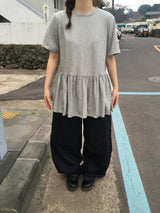 アモンフリル半袖Tシャツ