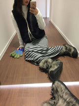 ジグリーボアフリースベスト (3color)