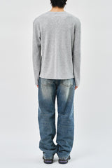 Belling Waffled Longsleeve (3color)
