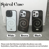 [MADE] spiral case (brown)