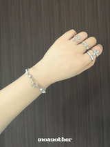 [ifeye Hwayeon Pick!] Oriental Clear White Bracelet