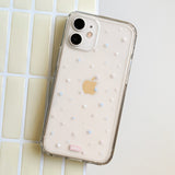 フラフィースターリークリアジェルハードスマホケース