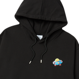 25SS CLAY ALIEN HOODIE BLACK