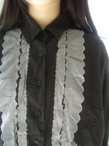 country lace shirt