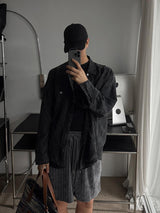 ASCLO ベロアショートパンツ (3color)
