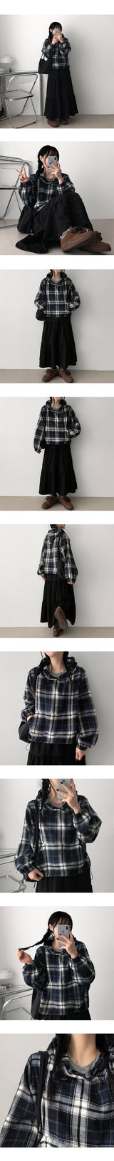 Adi Cancan banding long skirt