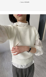 Riton Round Half Knit