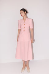 NO.24 JACKET - PINK BEIGE
