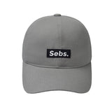 Sebs. オリジナルボールキャップ / グレー