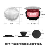 shell mirror tok (magnet) - 2colors