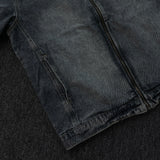 DV patch incision washing jean jacket