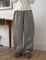 Cozy Wide 2WAY Warm Sweat Pants (3color)