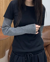 Tove layered long sleeves