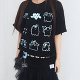 [FANCY X DUSTY] ダスティークラブメンバーシップアクリルキーリング (BLACK) F25NM1012