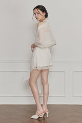 DREAMY SCARF cream