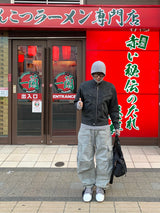 Military incision line cargo pants 4C