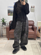 CAMO CARPENTER SNAP SWEAT PANTS