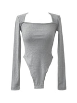 ノアレイヤードスナップジャンプスーツ (fleece-lined / 3color)