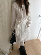 Porcelain blouse