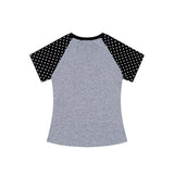 Riel Dot Raglan Tee