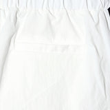 サイドメッシュナイロンパンツ / SIDE MESH NYLON PANTS-WHITE