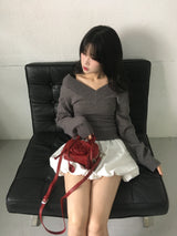 Mini Balloon Skirt
