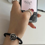 Antique rose hair tie (2color)
