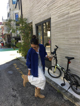 ベローバックルアンクルブーツ(3color)