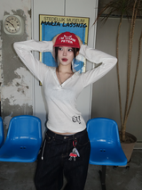 chrome lettering hoodie