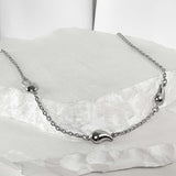 ss-polar necklace_Triple_silver