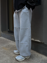 Tus rivet fleece sweat pants