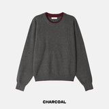 Layered warmer knit