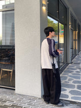 アヴァンバルーンスウェットジョガーパンツ　４色