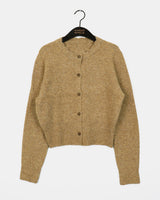 Ason wave line knit cardigan