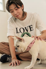 動物愛護コラボキャンペーンTシャツ ホワイト