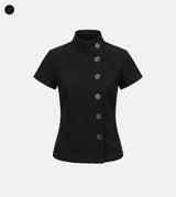 モードボタンTシャツ
