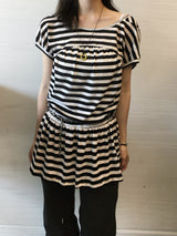 Kitsch Stripe Two-Way Dress (2c)