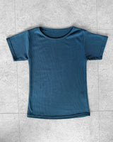 JELLY RIBBED SHORT SLEEVE T-SHIRT