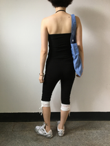 Rolls Layer Capri Pants (3color)