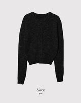 MT Basic Soft Crop Knit Cardigan (6color)