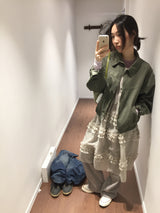 YWD チュールロングドレス (3color)
