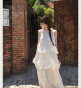 hysis halter chiffon fairble long ops