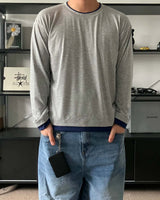 AT ベーシックレイヤード長袖Tシャツ