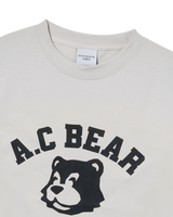 25FW SHADOW AC BEAR LONG SLEEVE T-SHIRT