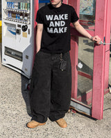 ウェイクレギュラーショートスリーブTシャツ