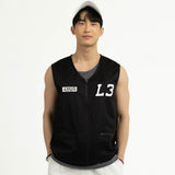 L3 メッシュベスト / L3 MESH VEST-BLACK