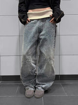 Ice age banding denim pt